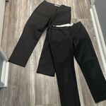 2 pairs of Boden Black Richmond 7/8 Pants Size 6 Petite Photo 3