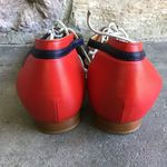 Malone Souliers Montana Two Toned Leather Lace Up Flats Photo 5