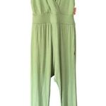 Free People Movement Second Chance Onesie Hooded Sleeveless Sage Size Small NEW Photo 2