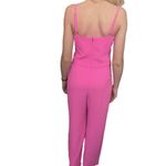 Trina Turk Bubblegum Neon Pink Preppy Designer Classy Jumpsuit size 0 Photo 6