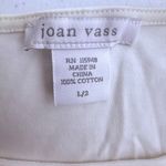 Joan Vass Sequin Long Sleeve Dress L/G Photo 2