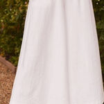 Lulus New Summer White High Waisted Wide Leg Pants Trousers Size Medium Photo 0