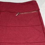 Athleta NWOT  Strata Ponte Knit Black A-line Skirt D40 Photo 2