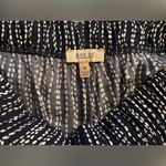 Per Se Blue & White Polkadot Pull On Pants Size Medium Photo 6
