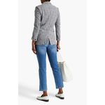 Rag and Bone ππ Ames Deconstructed Check Tweed Relaxed Fit Blazer Grey 4 NWT Photo 2