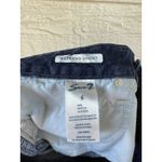 Seven7  Weekend Denim Shorts Blue Cotton‎ Blend Zip Solid Size 6 Photo 6