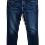 Rock Revival  Heather Jeans 34 Straight Blue Embroidered Studded Western Rodeo Photo 0