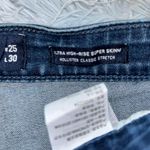 Hollister Medium Wash Super Skinny Jeans Photo 3