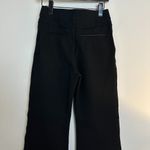 SPANXsmooth PerfectFit Ponte Flare Pants in Classic Black Size Medium Photo 6
