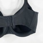 Cacique 40F Bra Black Full Coverage Cotton Knit Plus Size Lane Bryant 106 Photo 4