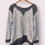 Torrid Textured Loop Colorblock Sweatshirt - size 2 (18/20) Photo 0