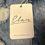 Elan  Crossover Denim Skirt NEW Photo 2