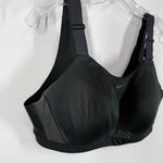 Nike B39  Women dri fit high impact black sport bra size extra large XL Photo 4