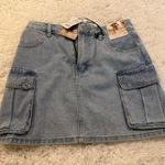 Jean skirt Blue Photo 0
