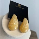 House of Harlow 1960 | Swirled Teardrop Earrings Tan Photo 5