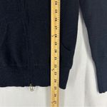 Gap  Zip Up Sweater Size XS Navy Blue Photo 3