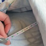 Lilly Pulitzer Blue and White Jellyfish Bell Sleeve Cotton Silk BlendTunic Top Photo 10