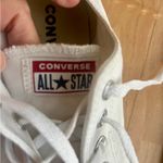 Clearance 50% off Converse White All Star Sneakers Size 7 Photo 6