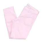 Old Navy  Womens Chino Pants Stretch Mid Rise Pixie Pocket Slim Leg Pink Size 4‎ Photo 5
