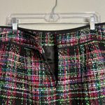 Talbots  Petites Multicolor Tweed Skirt Size 12P‎ Wool Blend Career Lined Photo 7