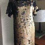 NWOT Sequined Party Cocktail Dress Cesar Galindo Size 6 Photo 0