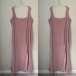 BHLDN  Adena Crepe Dress Size 24 Photo 2