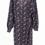 Fashion Union  ASOS Wrap Midi Dress with Side Tie in Vintage Floral NWT Photo 7