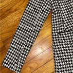 Tahari Womens Houndstooth Fitted Blazer Jacket Photo 2