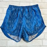 Nike  Women's Athletic Shorts in Blue and White Photo 0