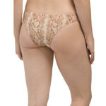 Vitamin A SAND SNAKE Neutra Hipster Bikini Swim Bottom US 8/M Animal Print Beach Photo 3