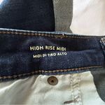 Universal Threads Universal Thread High Rise Midi Shorts EUC Size 18W Distressed Photo 4