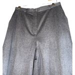 Caslon NWOT  Wool Cashmere Blend Chino Pants Women's 6 High Rise Straight Leg Photo 2