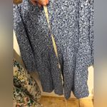 J.Crew  Navy Floral dress XXL Photo 5