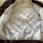Baby Phat Vintage Puffer Bomber Jacket Satin Liner White Stones Women’s Sz 2XL Photo 13