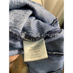 Christopher & Banks Classic Blue Denim Maxi Skirt with Belt Loops and Button Closure size 10 Photo 9