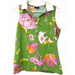 Bogner | M | Top Tank Polo Floral Print V Photo 1