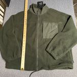 Bass Outdoor Fleece Zippered Jacket Green Photo 12