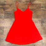 Market & Spruce Pixley Crissie Scalloped Detail Open Back Dress Photo 1