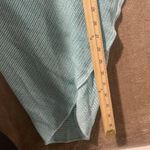 Boston Proper  Coverup Women's Sz S/M Aqua Blue Beachy Knit Swim  2AR493 Photo 5