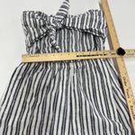 Aerie Jumpsuit Womens Small Blue White Striped Jogger Strapless Smocked Coastal Photo 7