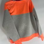 Athleta  Fuse Sweatshirt in Cosmic Orange Photo 8