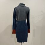 Apt. 9  Color Block Cowl Neck Sweater Dress Medium Photo 5