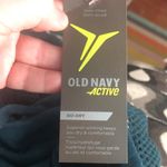 Old Navy NWT  Active Sleeveless Hoodie, XL Photo 6