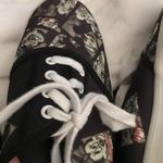 The Bradford Exchange Mickey and Minnie printed Tennis shoes Photo 13