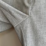 Reiss Women’s Grey Wool Blend Tapered Trousers, Gray Cropped Pants, Size 8 Photo 8