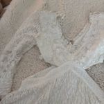 Avec Les Filles  white floral dress  Photo 5