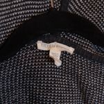 Eileen Fisher Organic Cotton Linen Knit Stretch Pullover Hoodie Sweater Gray XXS Photo 1