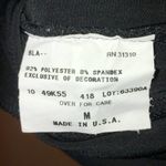 Byer California Byer Black Sleeveless Slouch Neck Blouse Top, M Photo 5