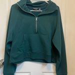 Danskin Green Quarter Zip Pullover Photo 0