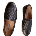 Steve Madden  Zaander Quilted Slip‎ on Leather Flocked Fashion Sneaker Women's 6 Photo 5